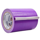 WOD DTC10 Advanced Strength Industrial Grade Purple Duct Tape, 6 inch x 60 ft. Waterproof, UV Resistant For Crafts & Home Improv