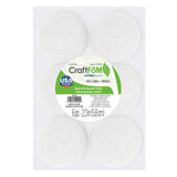 FloraCraft CraftFoM 6 Piece Ball 2.3 Inch White