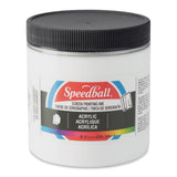 Speedball Acrylic Screen Printing Ink, 8Ounce, White