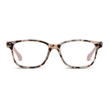 Peepers by PeeperSpecs Nature Walk Reading Glasses, gray tortoise/pink, +1.00