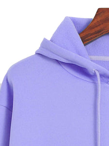 Toplot Men'S Causal Solid Woolen Blend Hoodie With Hooded Neck (Mens-Hoodie-5047-Purple-Xl),Purple,,B0BM4DWPHN