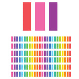 Teacher Created Resources Colorful Stripes Straight Border Trim, 35 Feet Per Pack, 6 Packs