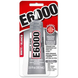 E6000 237040 Craft Adhesive 2 fl oz White