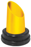 ALLWAY PEL Easy-Lid Paint Pouring Spout and Lid Cover for 1-Gallon Metal and Plastic Containers with Wiping Edge