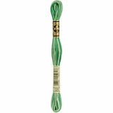 DMC 117125 Mouline Stranded Cotton Six Strand Embroidery Floss Thread, Variegated Seafoam Green, 8.7Yard