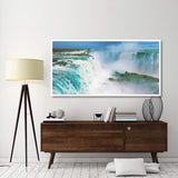 Iguazu Falls, Brazil-Paper Art-74,,X38,,