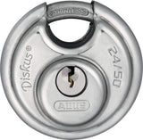 ABUS KD 24IB/50 B Weather Stainless Steel Diskus Padlock
