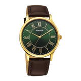 Sonata Traditional Essentials Quartz Green Round Dial Men'S Watch | Analog Watch | Watches For Men Analog - 77105Yl04W