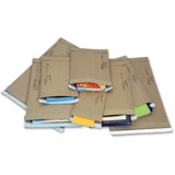 Jiffy Steamer Sealed Air 63182 Padded Mailer, 7-1/4-Inch x12-Inch, 100/CT, Natural