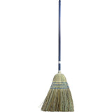 Genuine Joe GJO12002EA Lightweight Corn/Fiber Maids Broom, Natural (Pack of 12)