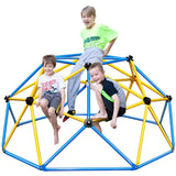Zupapa 6FT Climbing Dome, Experience Ultimate Fun with Upgraded Decagonal Geo Dome Climber -Outdoor Playset and Easy Assembly Pl