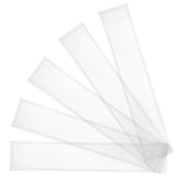 Dragway Tools (5) Light Films for Model 90 and 110 Sandblast Cabinet