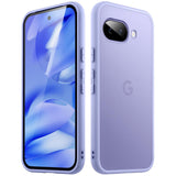 JETech Matte Case for Google Pixel 9a 6.3-Inch 2025, Frosted Translucent Back Protective Slim Phone Cover, Anti-Fingerprints (Ir