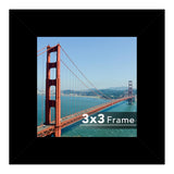 HEYTUYA 12x17 inch Picture Frame Black for Wall Hanging, 12 x 17 Frame Wall Gallery Photo Frame with Durable Shatter Resistant Plexiglas,Black