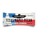 Thunderbird Bars Energy Snack, Gluten-Free with Protein, Healthy Real Food, Vegan Paleo Non-GMO, No Added Sugar, Texas Maple Pec