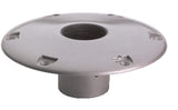 Attwood 238312-1 238 Series Socket Base - Aluminum, 9 Round