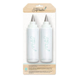 American Crafts, Sweet Sugarbelle, Bottle Coupler, Includes 2 8 Oz., Frosting Tool For Cake And Cookie Frosting, Compatible With