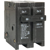 Eaton BR250 2 50 Amp Double Pole Interchangeable Circuit Breaker