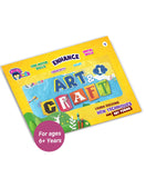 Rural Treasures Art & Craft Book for Kids Ages 6+ Years | Craft Kits & Supplies | 25+ Creative Activities | Spiral Binding with