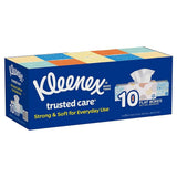 Kleenex 2Ply White Facial Tissue,230 Count (Pack of 10)