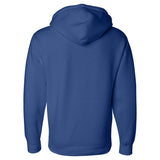 Independent Trading Co. Heavyweight Hooded Sweatshirt - Royal, L