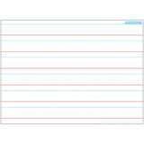 Ashley Productions Smart Poly Single Sided PosterMat Pals Space Savers, Handwriting 1, 13 x 9.5