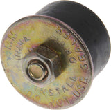 The Hillman Group 58251 Neoprene Expansion Plug, 11/4 to 13/8 Inch, 3Pack,Black