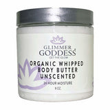 Glimmer Goddess Organic Whipped Body Butter - Unscented