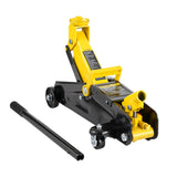 VEVOR Low Profile Floor Jack 2 Ton (4400 lbs), Heavy Duty Iron Hydraulic Racing Floor Jack, Hydraulic Car Jack, Single Piston Qu