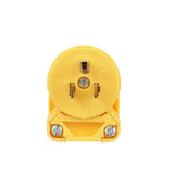 EATON 4867ANBOX Electric Plug, Yellow