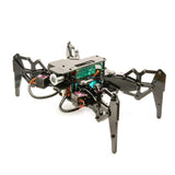 Adeept DarkPaw Bionic Quadruped Spider Robot Kit Compatible with Raspberry Pi 4 3 Model B+/B, STEM Crawling Robot, OpenCV, Self-