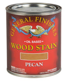 General Finishes Oil Based Penetrating Wood Stain, 1 Quart, Pecan