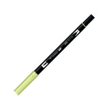 DUAL BRUSH-090 ROTULADOR PINCEL COLOR BABY YELLOW