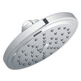 Moen S176EP 7Inch Single Function Eco Performance Shower Head with Immersion Rainshower Technology, Chrome