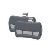 2X Genie Overhead Door Garage Door Opener Remote GITR-3 OCDTR-3?3-Year-Warranty?