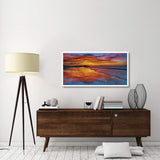 Sunset, North Island, New Zealand-Paper Art-50,,X26,,