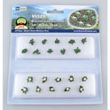 JTT Scenery Products Gardening Plants Broccoli and Cauliflowers HO Scale Hobby Train Sceneries