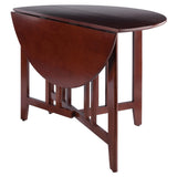 Winsome Alamo Dining, 2 Chairs, Walnut