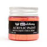 Prima Marketing Art AlchemyMetalliqueCoral Reef, 1.7 Fl Oz (Pack of 1)