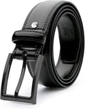 Zoro MenS Vegan Leather Belt For Men | (Black/Brown) | Sizes On Upto 28 To 46