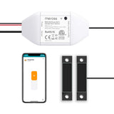 meross Smart Garage Door Opener Remote, Compatible with Apple HomeKit, Amazon Alexa, Google Assistant, SmartThings, Multiple Not