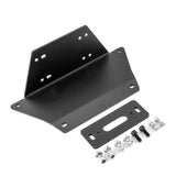 WeiSen Winch Mount Bracket Plate Compatible with Polaris Ranger 1000 900 570 XP Crew 2013-2025, Fit Ranger PRO XD Crew 2019-2025