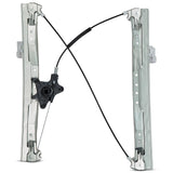 BDFHYK 749-508 Power Window Regulator Without Motor Front Left Driver Side Compatible with Chrysler Town & Country, Compatible w