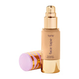 tarte face tape foundation - Full-Coverage Matte Finish Foundation with Snow Mushroom & Hyaluronic Acid for Hydration, Waterproo