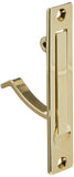 Baldwin 0465.003 Edge Pull, Lifetime Polished Brass
