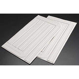 Plastruct PS160 HO CurbSidewalk Sheet (2), PLS91690