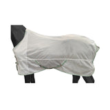 BARN & STABLE Breathable and Tear-Resistant Horse Fly Sheet with UV Protection Equine Summer Sheet Horse Fly Blanket with Remova