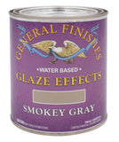General Finishes Water Based Glaze Effects, 1 Quart, Smokey Gray