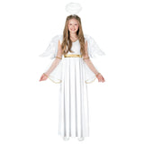 Morph Angel Costume For Girls, Girl Angel Costume Kids, Angel Outfits For Girls, Kids Halloween Costume, Medium