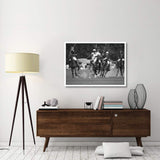 Polo Players, New York-Paper Art-46,,X33.24,,